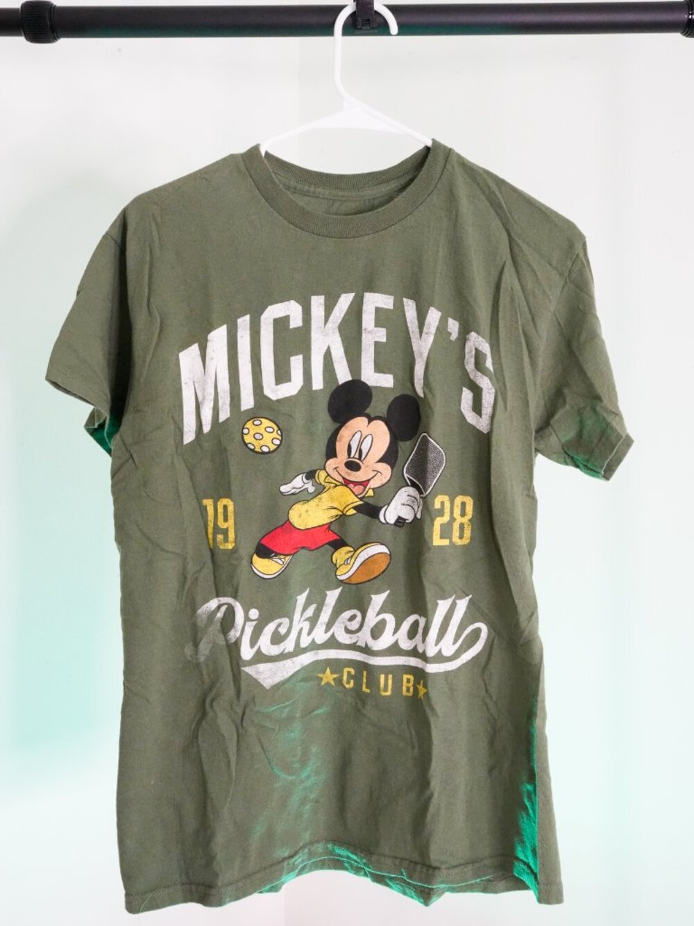 Mickey Mouse Pickleball Club Graphic Tee